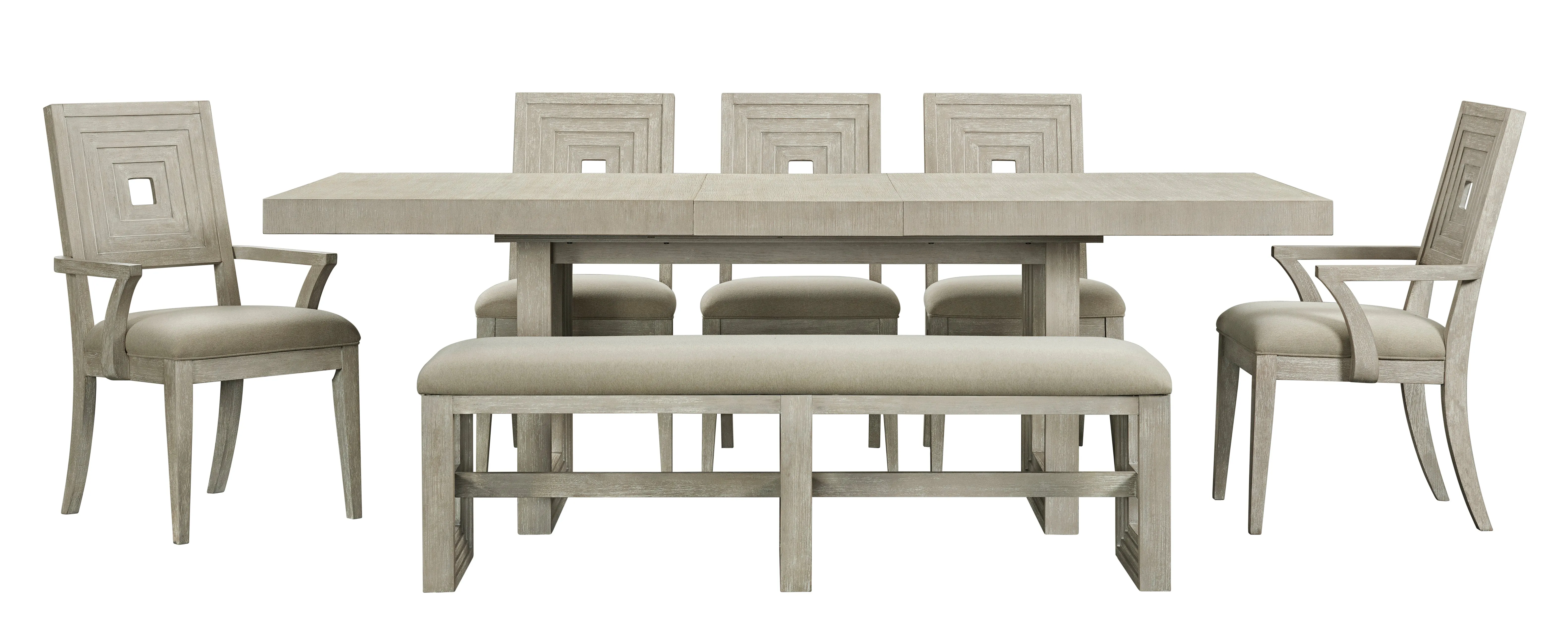 Stepstone 60" Upholstered Dining Bench