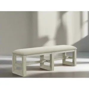 Stepstone 60" Upholstered Dining Bench