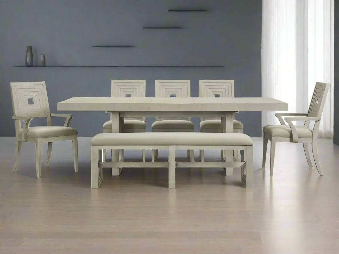 Stepstone 60" Upholstered Dining Bench