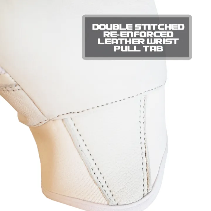 Sting Squad Batting Gloves - White Out