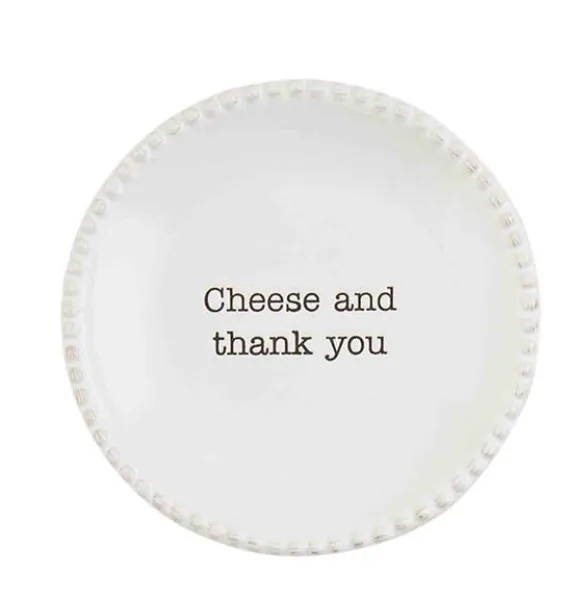 Tapas Plates - 4 Styles BY MUD PIE