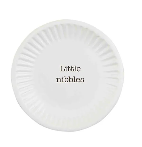Tapas Plates - 4 Styles BY MUD PIE