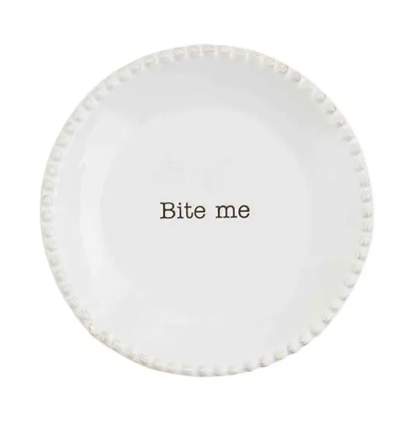 Tapas Plates - 4 Styles BY MUD PIE