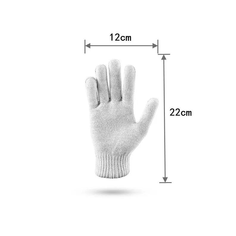 TEEK - Printed Pearl Agate 3D Knit Gloves