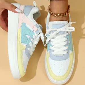Trendy Fashion Comfortable Lace-up Casual Shoes