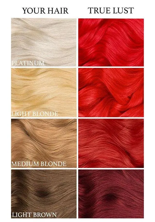 True Lust | HAIR DYE