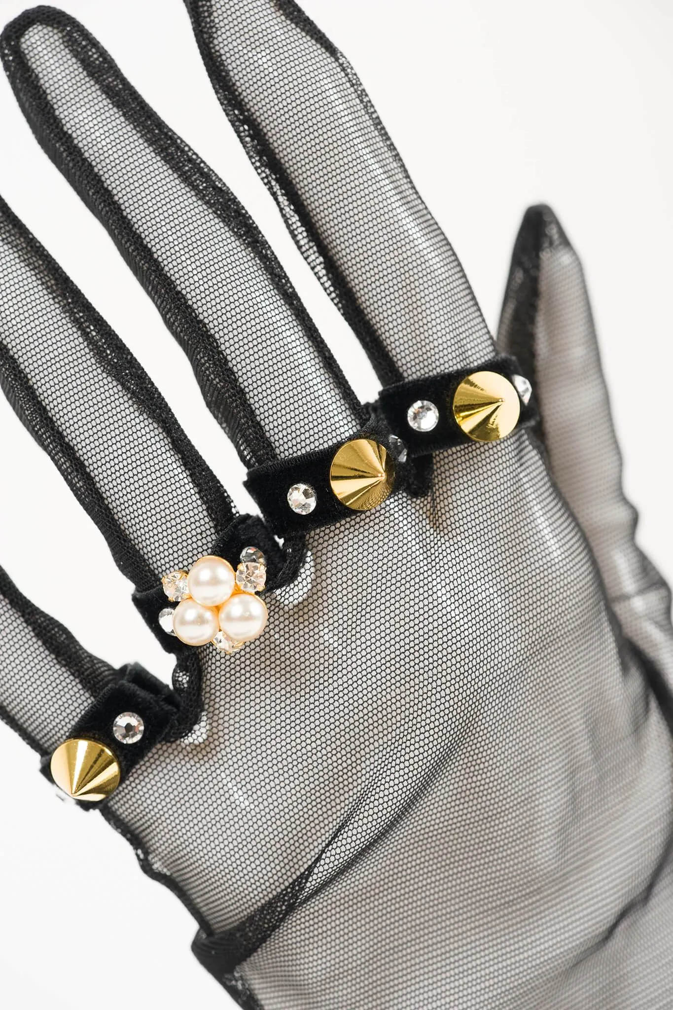 Tulle Glove Handcuffs