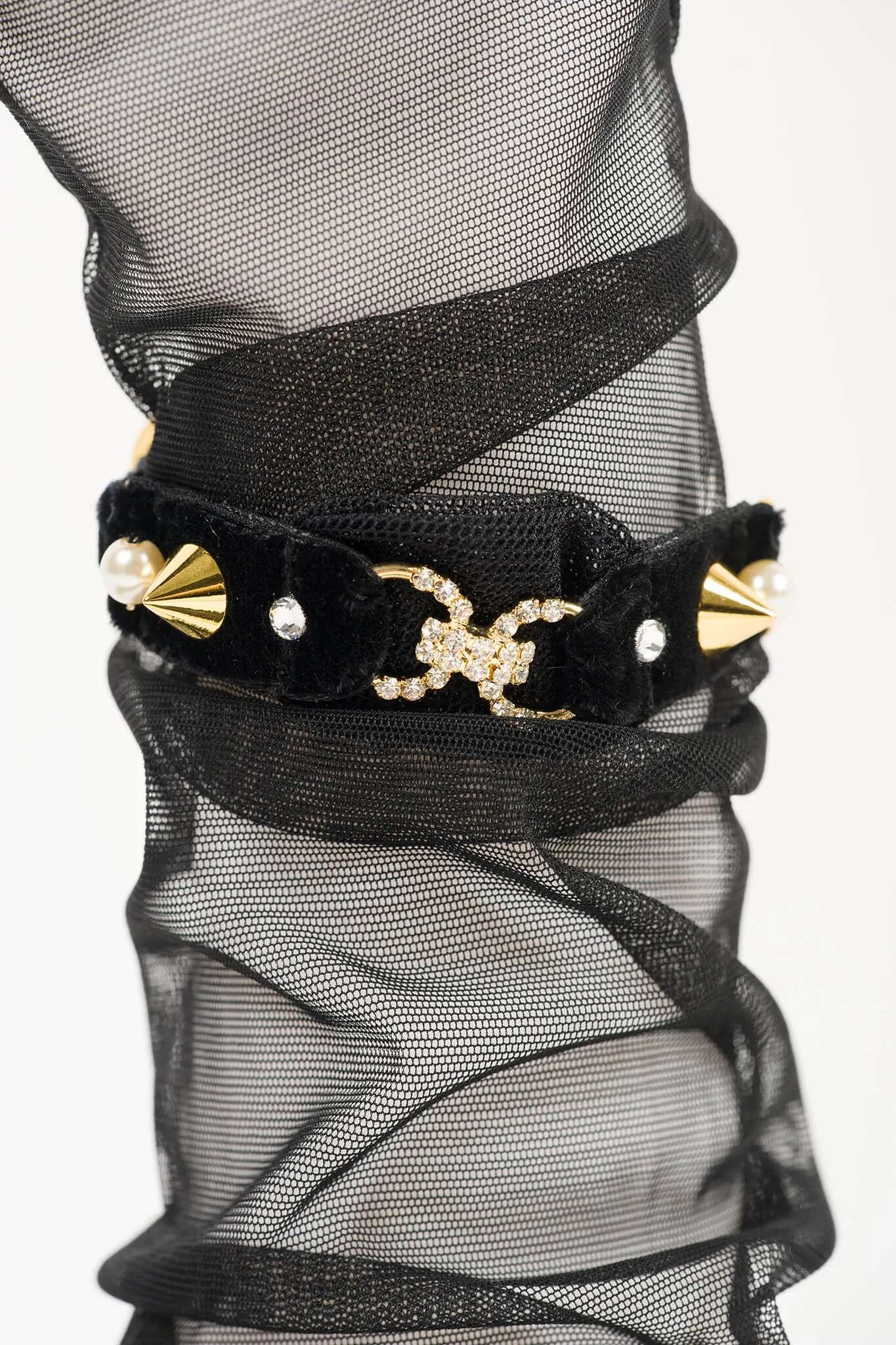 Tulle Glove Handcuffs