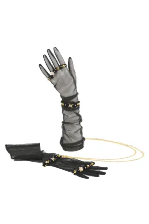 Tulle Glove Handcuffs