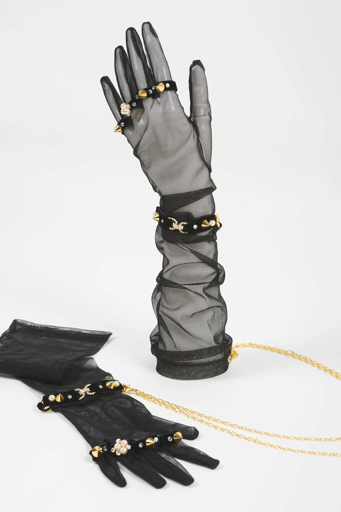 Tulle Glove Handcuffs