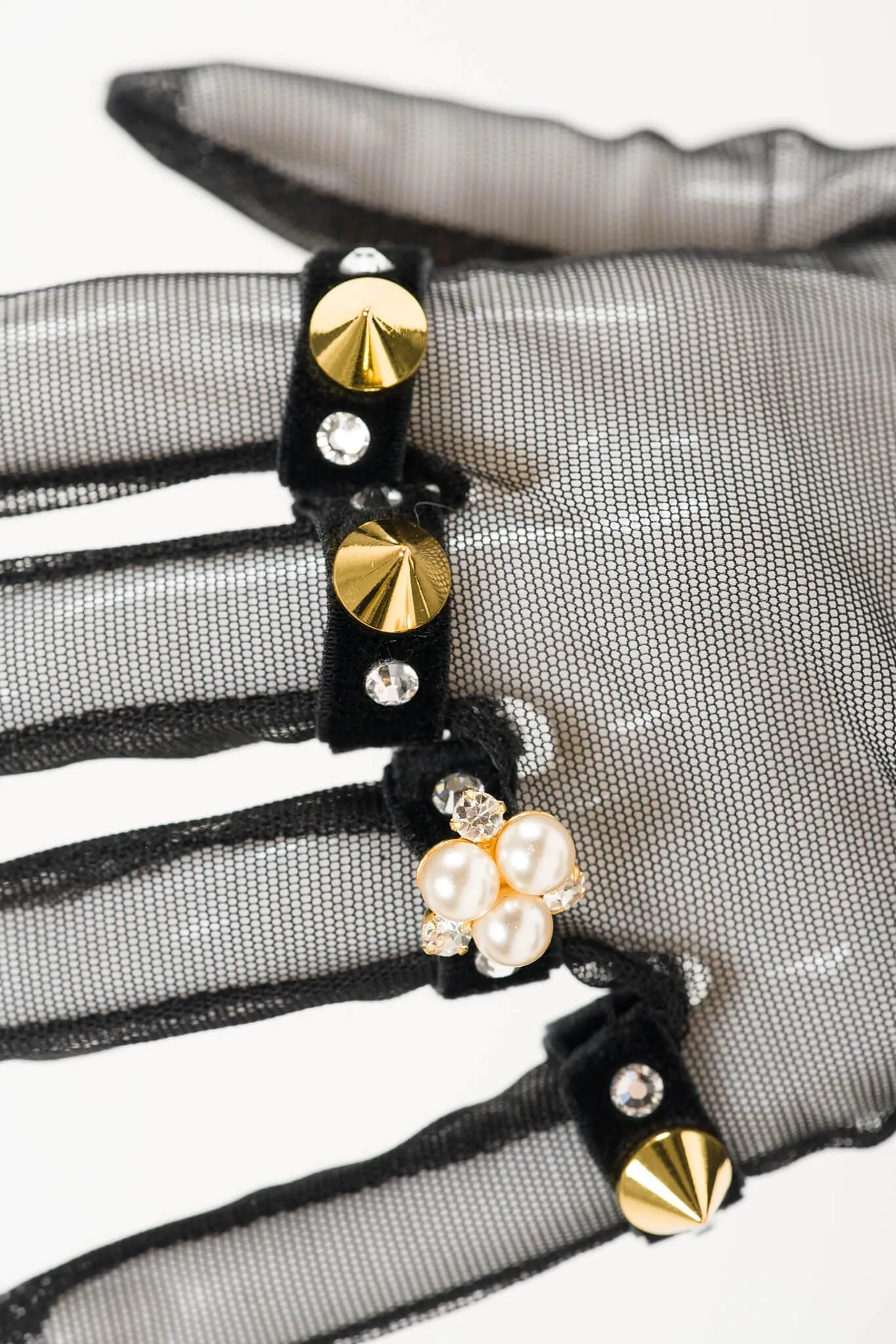 Tulle Glove Handcuffs