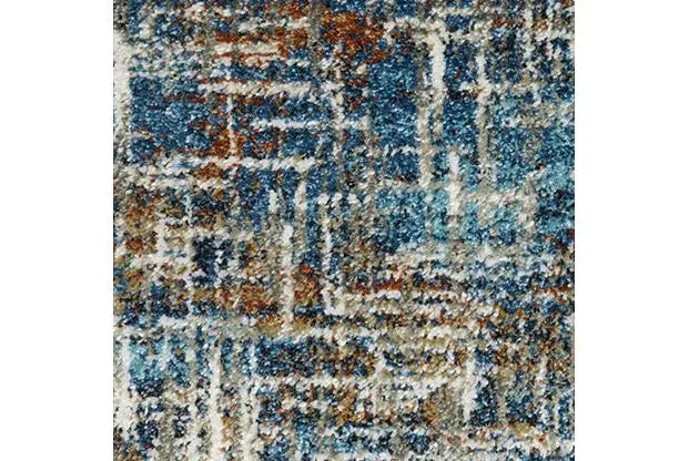 Venice 5573X Blue/Multi Rug