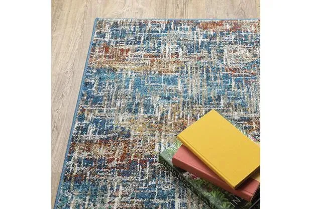 Venice 5573X Blue/Multi Rug