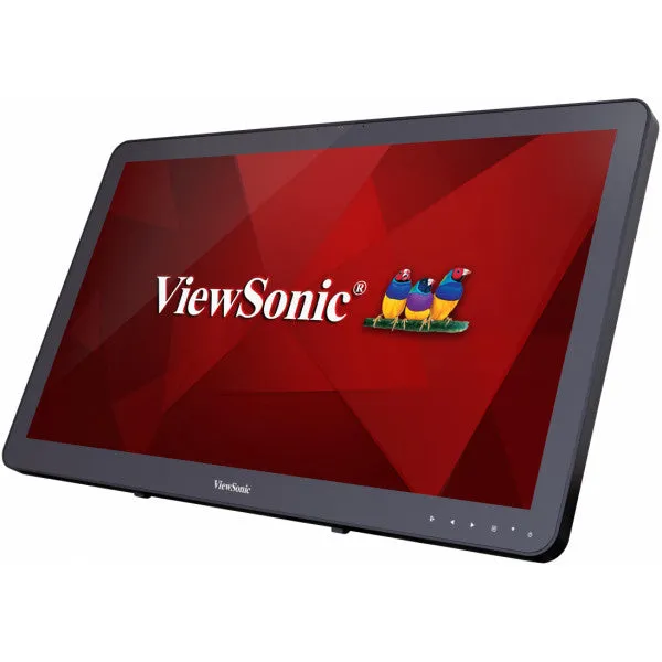 Viewsonic Td2430 - Led Monitor - 24" (23.6" Viewable) - Touchscreen - 1920 X 1080 Full Hd (1080P) - Va - 3000:1 - Hdmi,