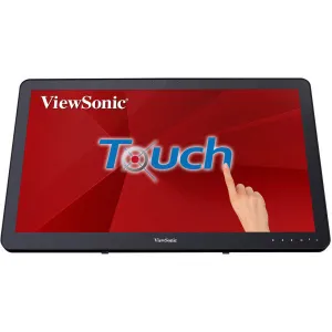 Viewsonic Td2430 - Led Monitor - 24" (23.6" Viewable) - Touchscreen - 1920 X 1080 Full Hd (1080P) - Va - 3000:1 - Hdmi,