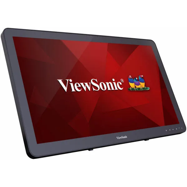 Viewsonic Td2430 - Led Monitor - 24" (23.6" Viewable) - Touchscreen - 1920 X 1080 Full Hd (1080P) - Va - 3000:1 - Hdmi,