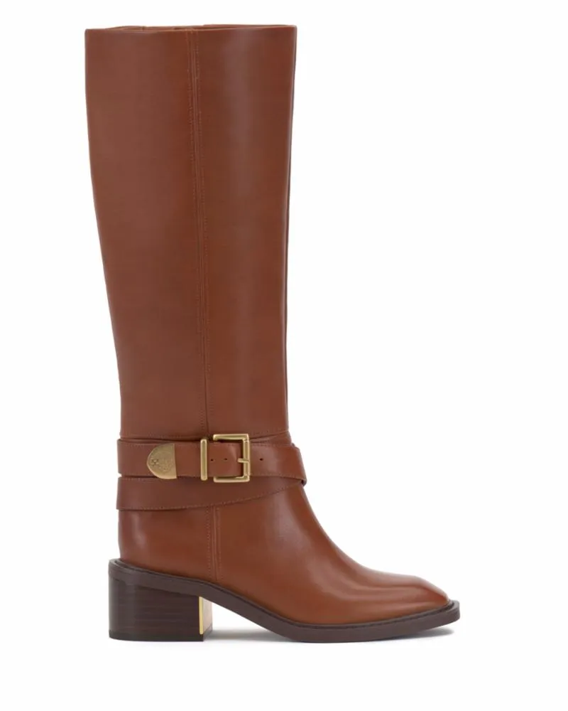 Vince Camuto GINI WHISKEY/BURNISHED LEATHER