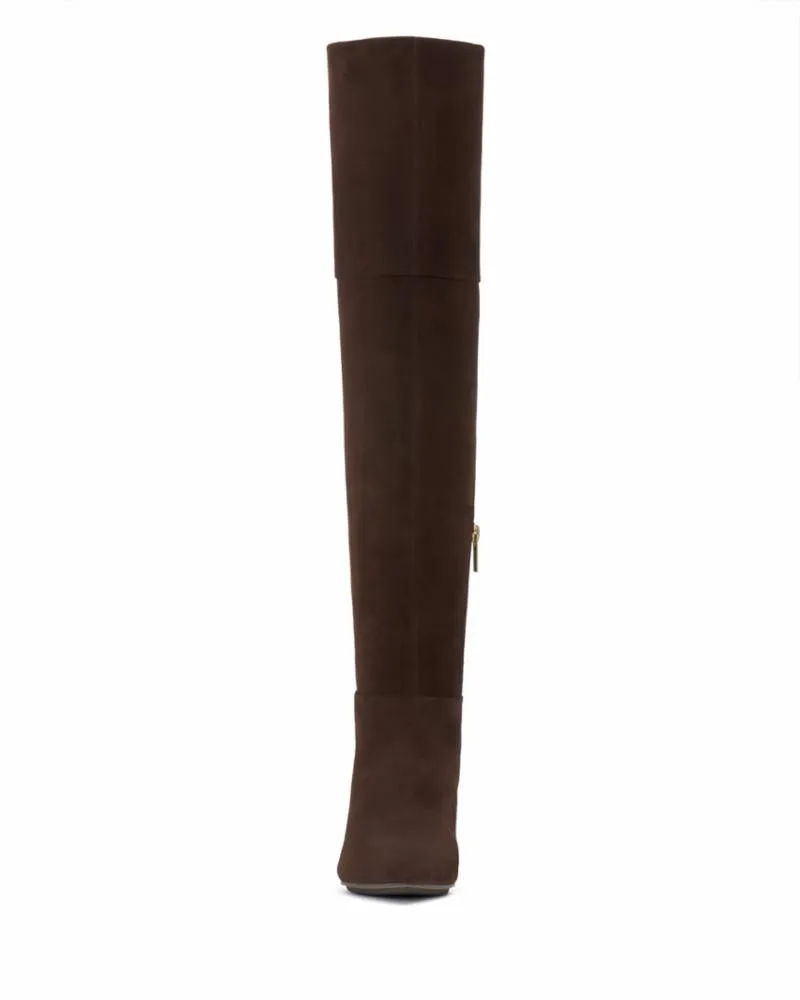 Vince Camuto IANA BROWNIE/HIGH SUEDE
