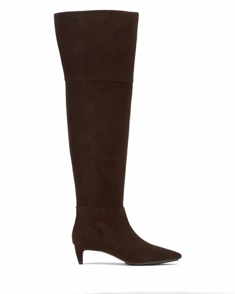 Vince Camuto IANA BROWNIE/HIGH SUEDE