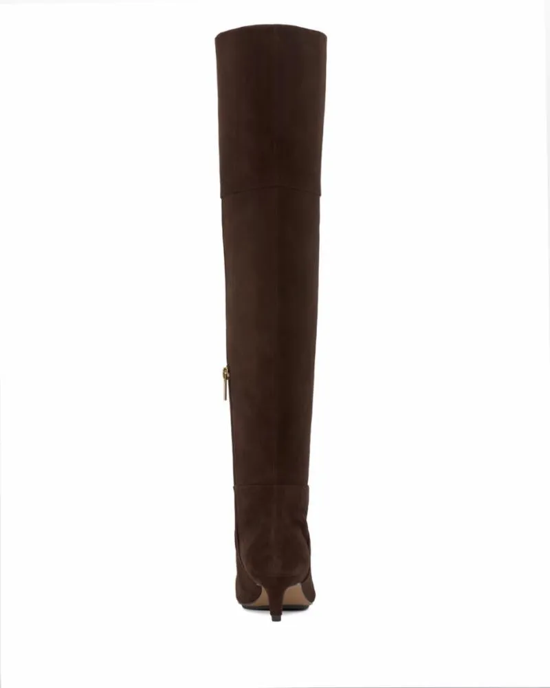 Vince Camuto IANA BROWNIE/HIGH SUEDE