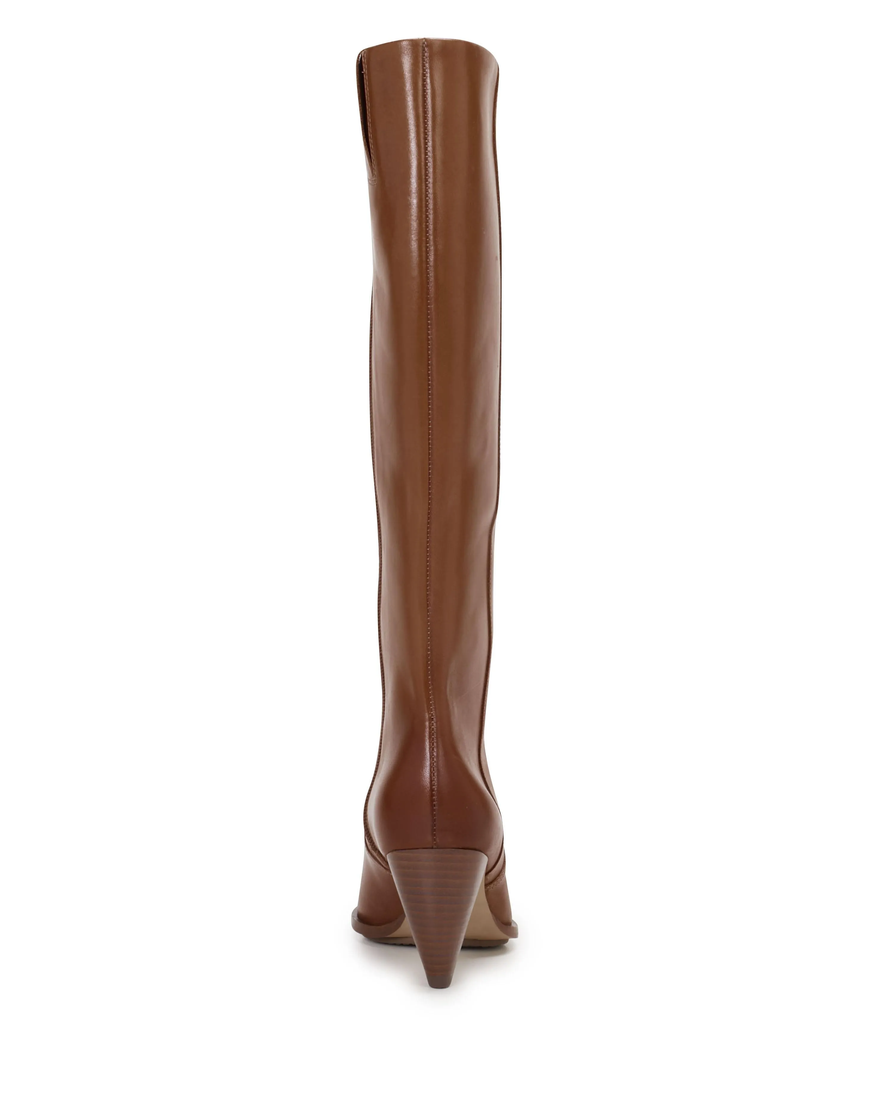 Vince Camuto NALLY2 WIDE CALF GOLDEN WALNUT/BURNISHED LEA