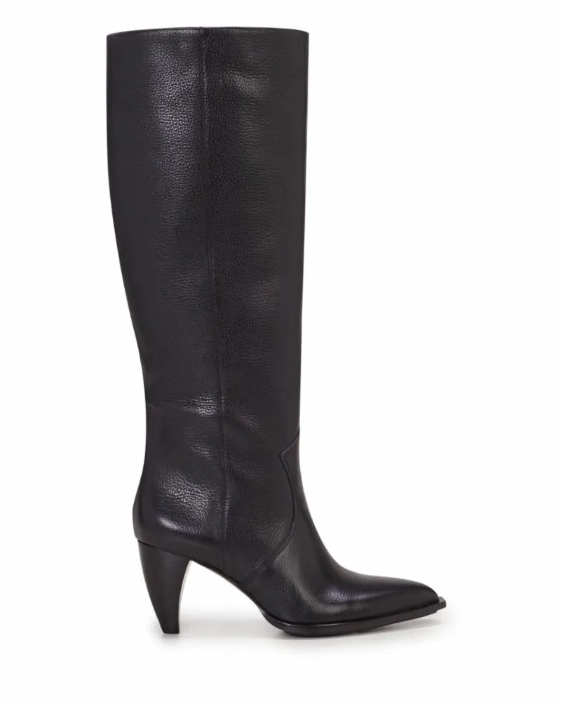 Vince Camuto NALLY4 EXTRA WIDE CALF BLACK/SOFT GRAIN NA
