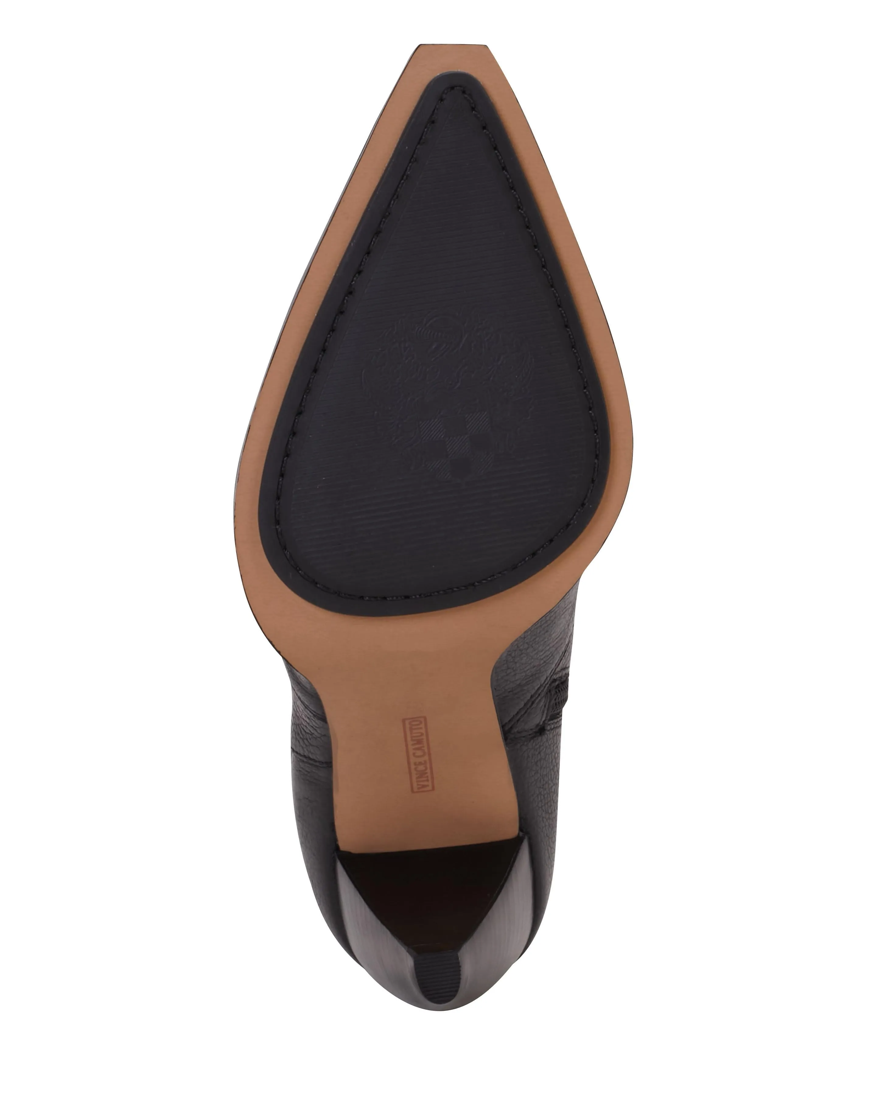 Vince Camuto NALLY4 EXTRA WIDE CALF BLACK/SOFT GRAIN NA