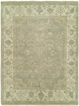 Vintage Gray Area Rug (8'x10') CALL FOR PRICING