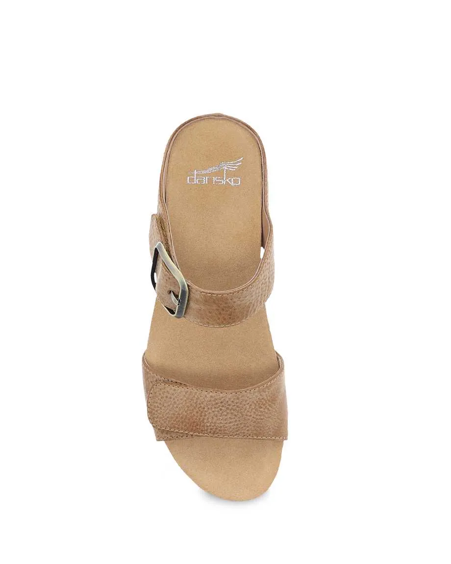 Women's Dankso Tanya  Color: Tan Milled Burnished