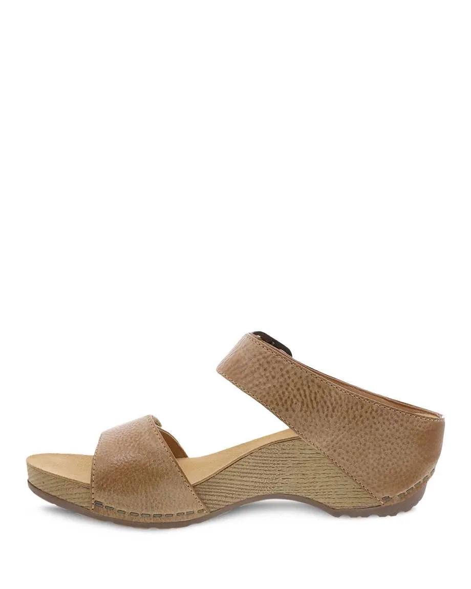 Women's Dankso Tanya  Color: Tan Milled Burnished