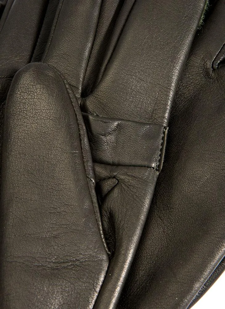 Women's Heritage Water-Resistant Silk-Lined Left Hand Leather Shooting Gloves