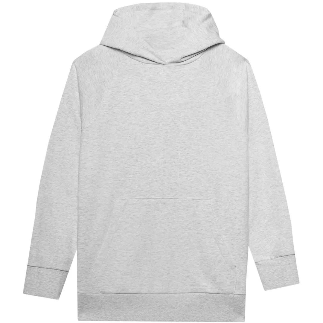 Women's Sweatshirt 4F F0955 Cool Light Gray Melange 4Fwss24tswsf0955 27M L