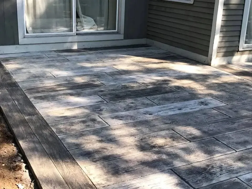 Wood Concrete Stamps - Centennial 14" Wide Board Wood Planks