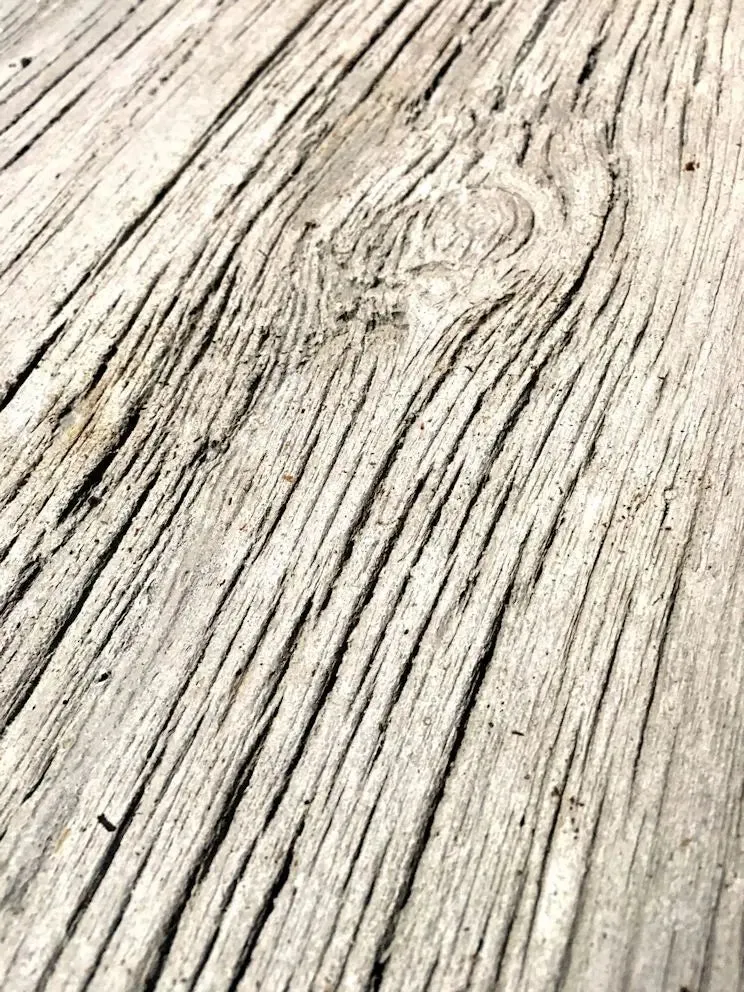 Wood Concrete Stamps - Centennial 14" Wide Board Wood Planks