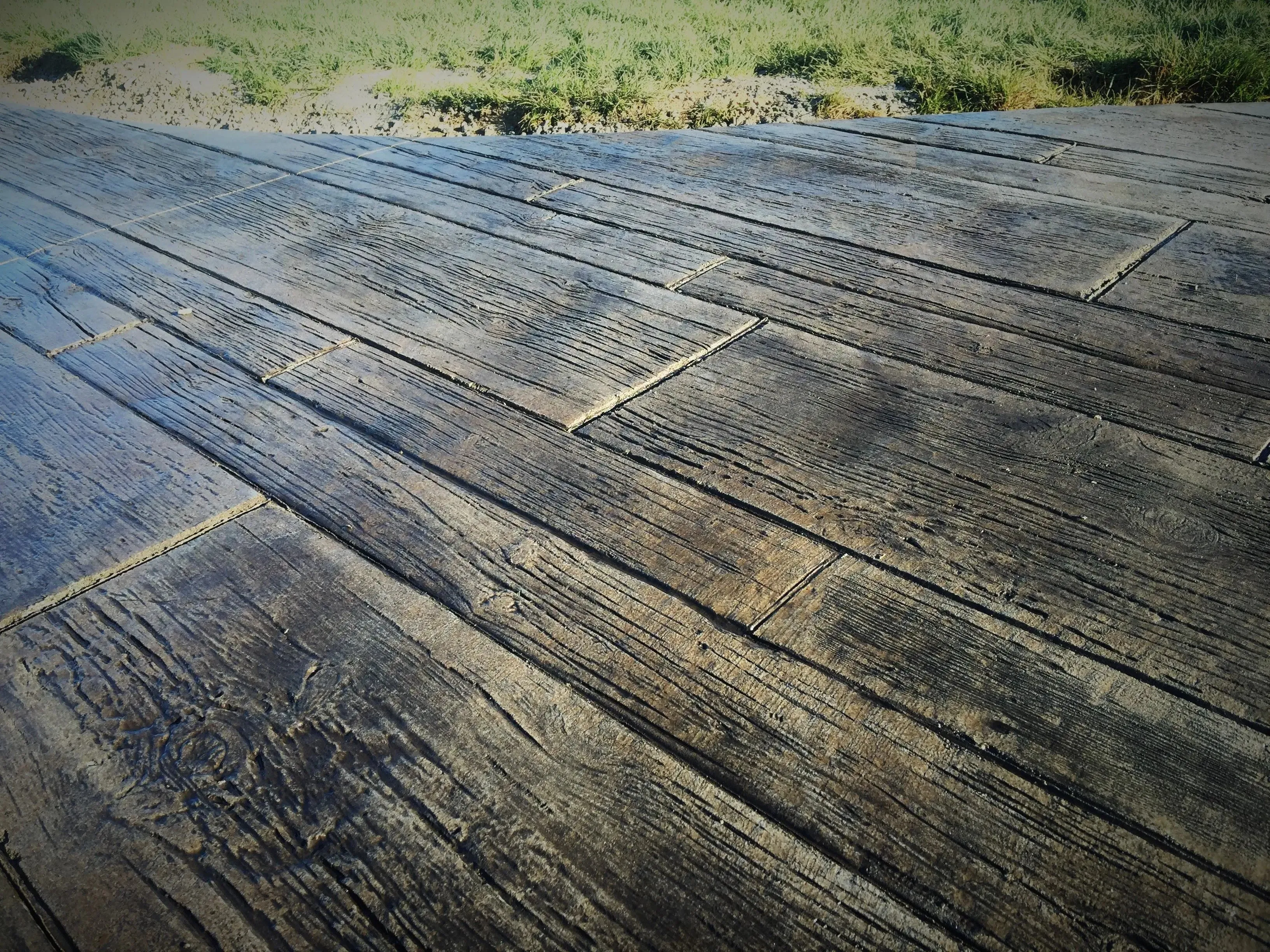 Wood Concrete Stamps - Centennial 14" Wide Board Wood Planks
