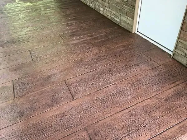 Wood Concrete Stamps - Centennial 14" Wide Board Wood Planks