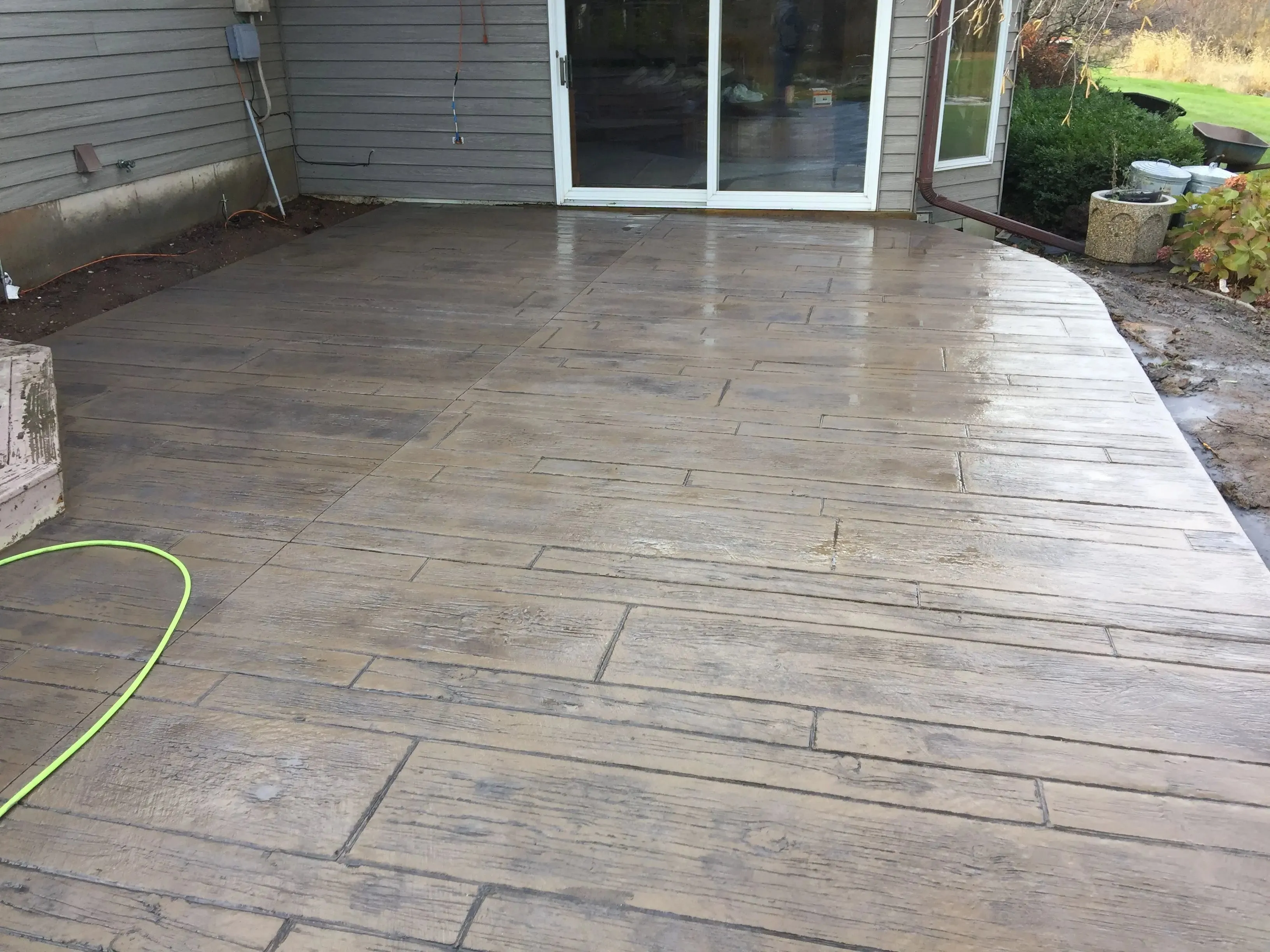 Wood Concrete Stamps - Centennial 14" Wide Board Wood Planks
