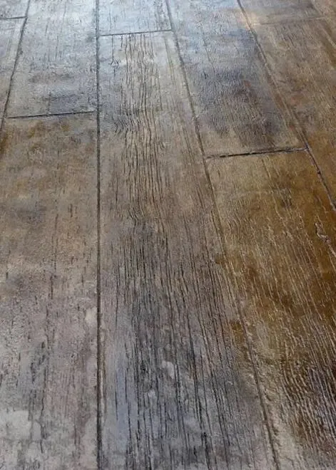 Wood Concrete Stamps - Centennial 14" Wide Board Wood Planks