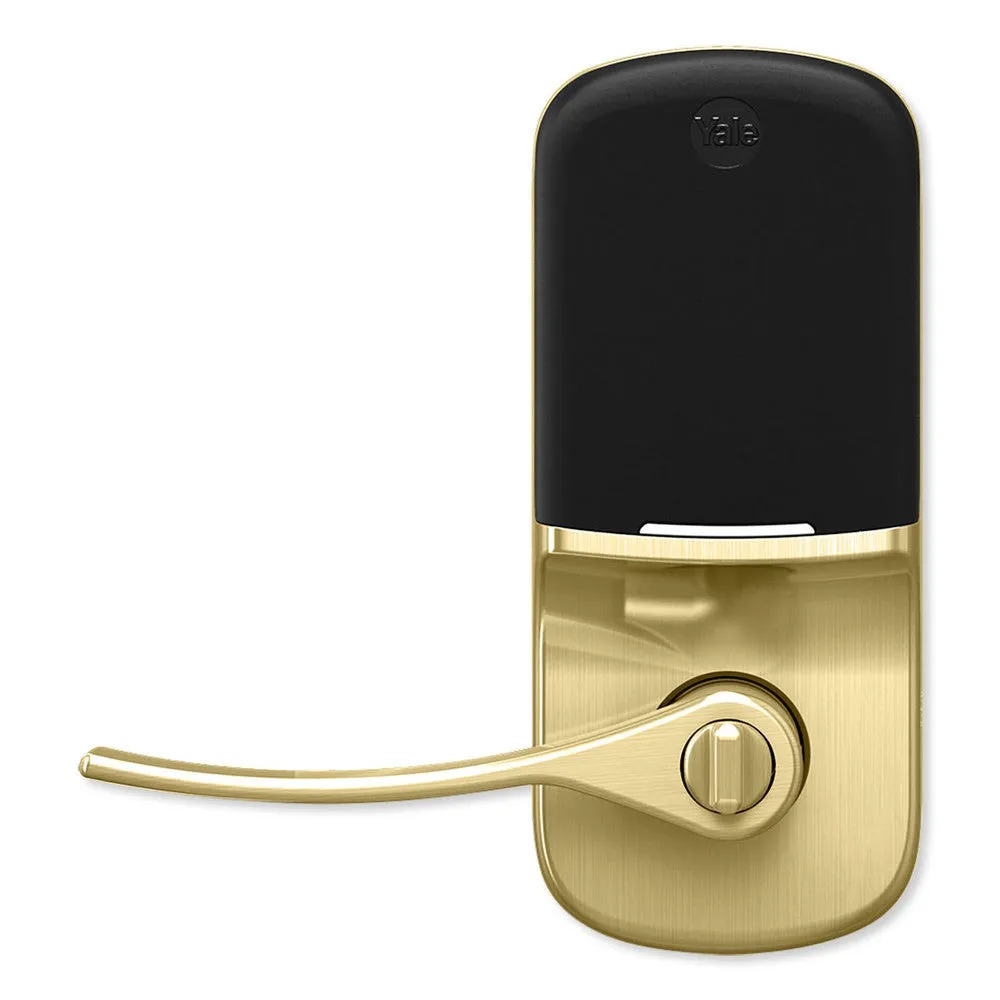 Yale Assure Touchscreen Keypad Lever Lock, Standalone (No Smart Module)