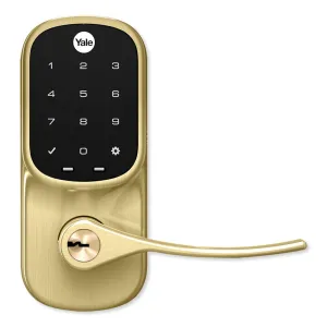 Yale Assure Touchscreen Keypad Lever Lock, Standalone (No Smart Module)