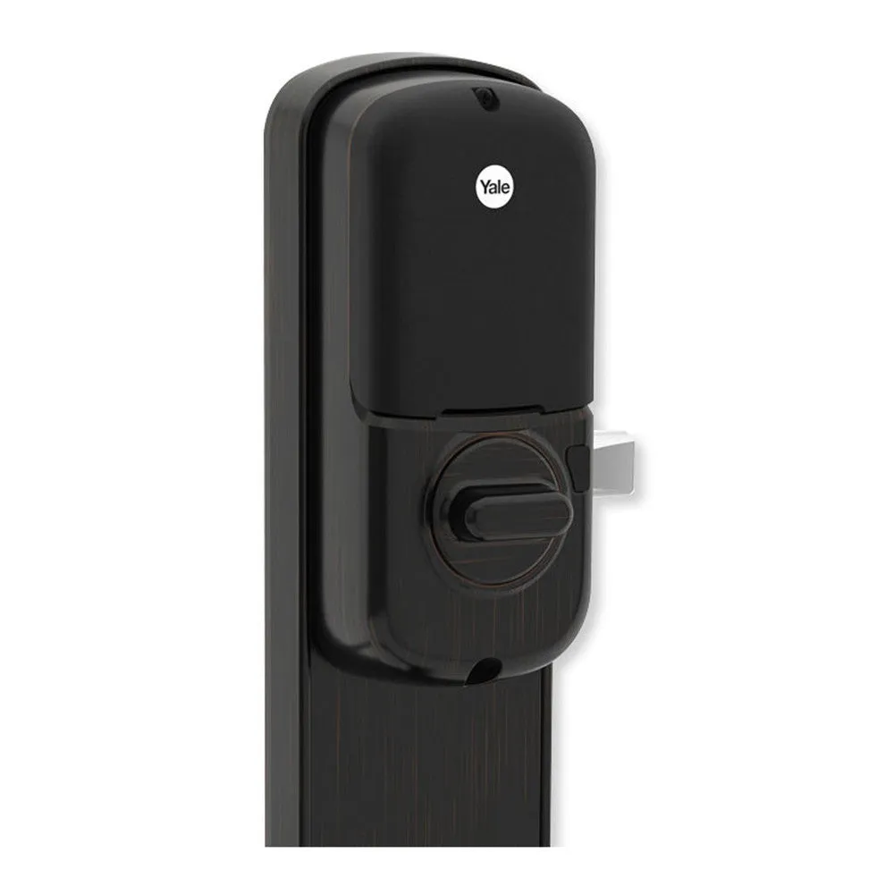 Yale Z-Wave Plus Assure Interconnected Lockset with Touchscreen Deadbolt, Norwood Lever, Left-Handed