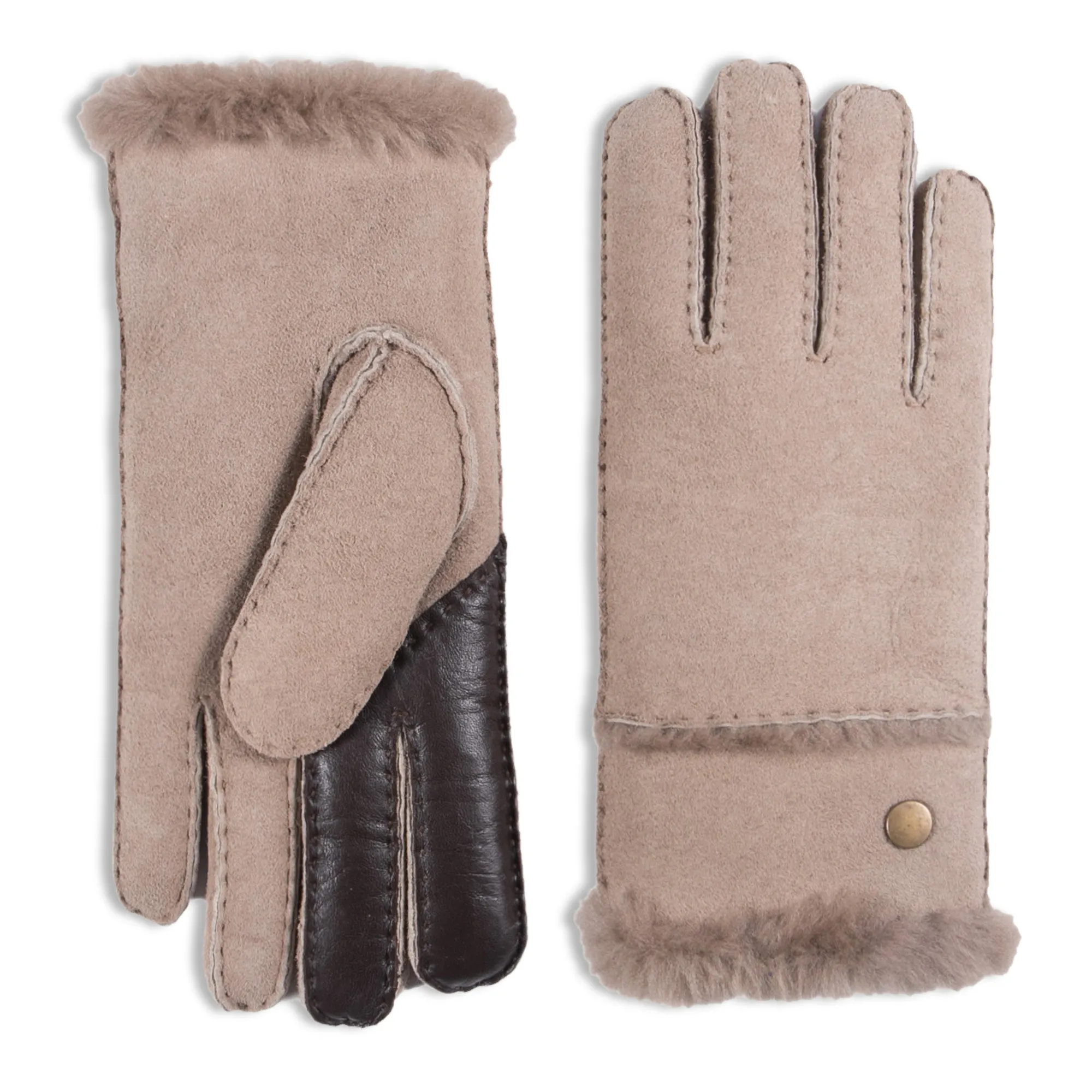 Sure! Here’s an optimized title for the product:

YISEVEN Womens Luxurious Sheepskin Shearling Leather Gloves - Warm, Stylish, Winter Essential Handwear

Feel free to adjust any specific terms to better suit your branding!