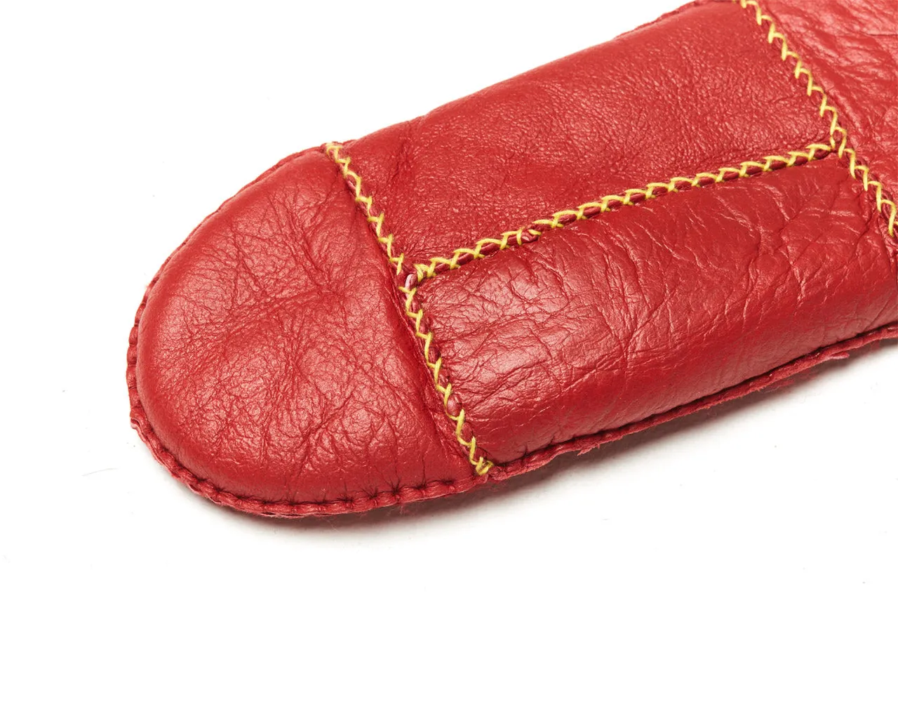 YISEVEN Womens  Sheepskin Shearling Leather Gloves(Mittens)