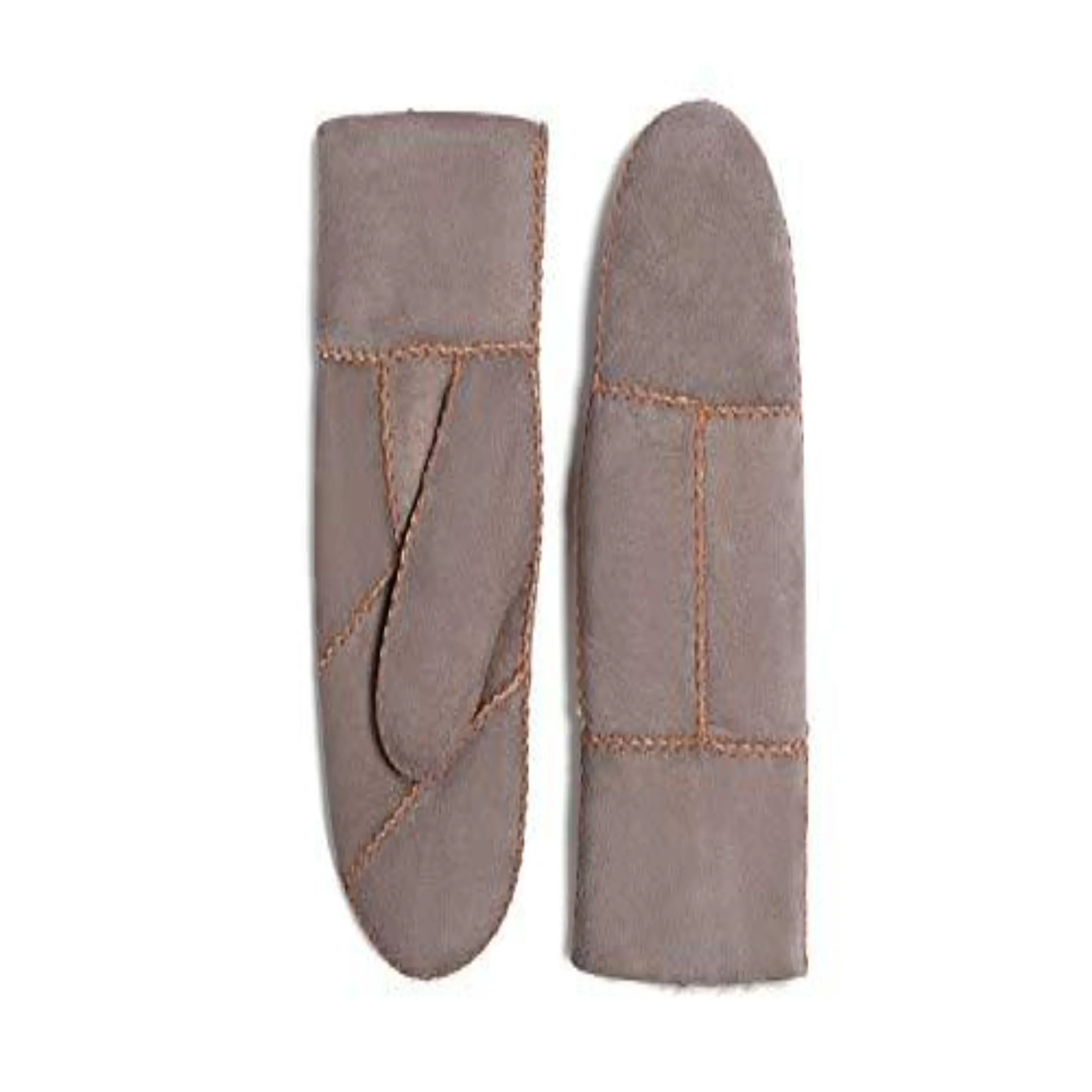 YISEVEN Womens  Sheepskin Shearling Leather Gloves(Mittens)
