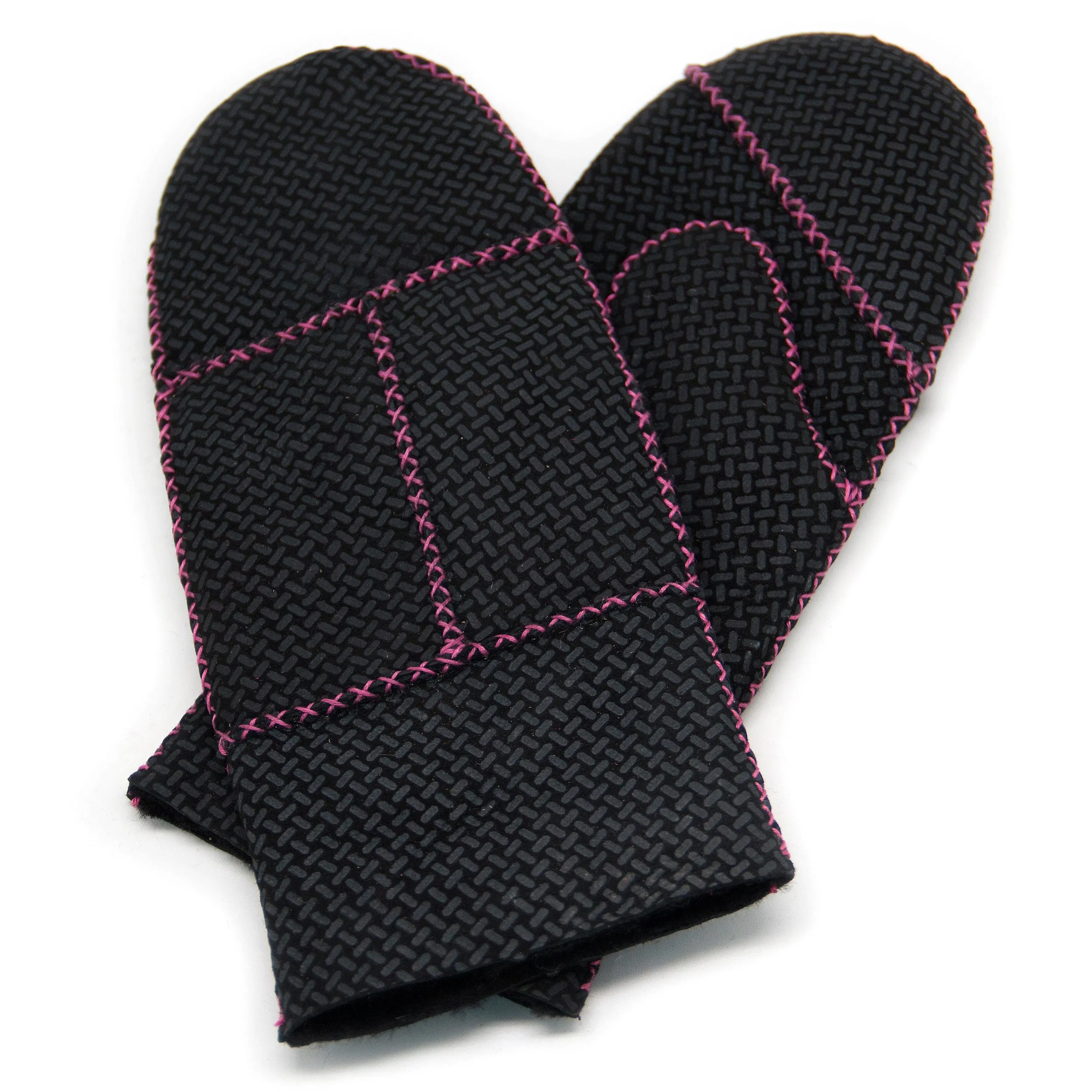 YISEVEN Womens  Sheepskin Shearling Leather Gloves(Mittens)