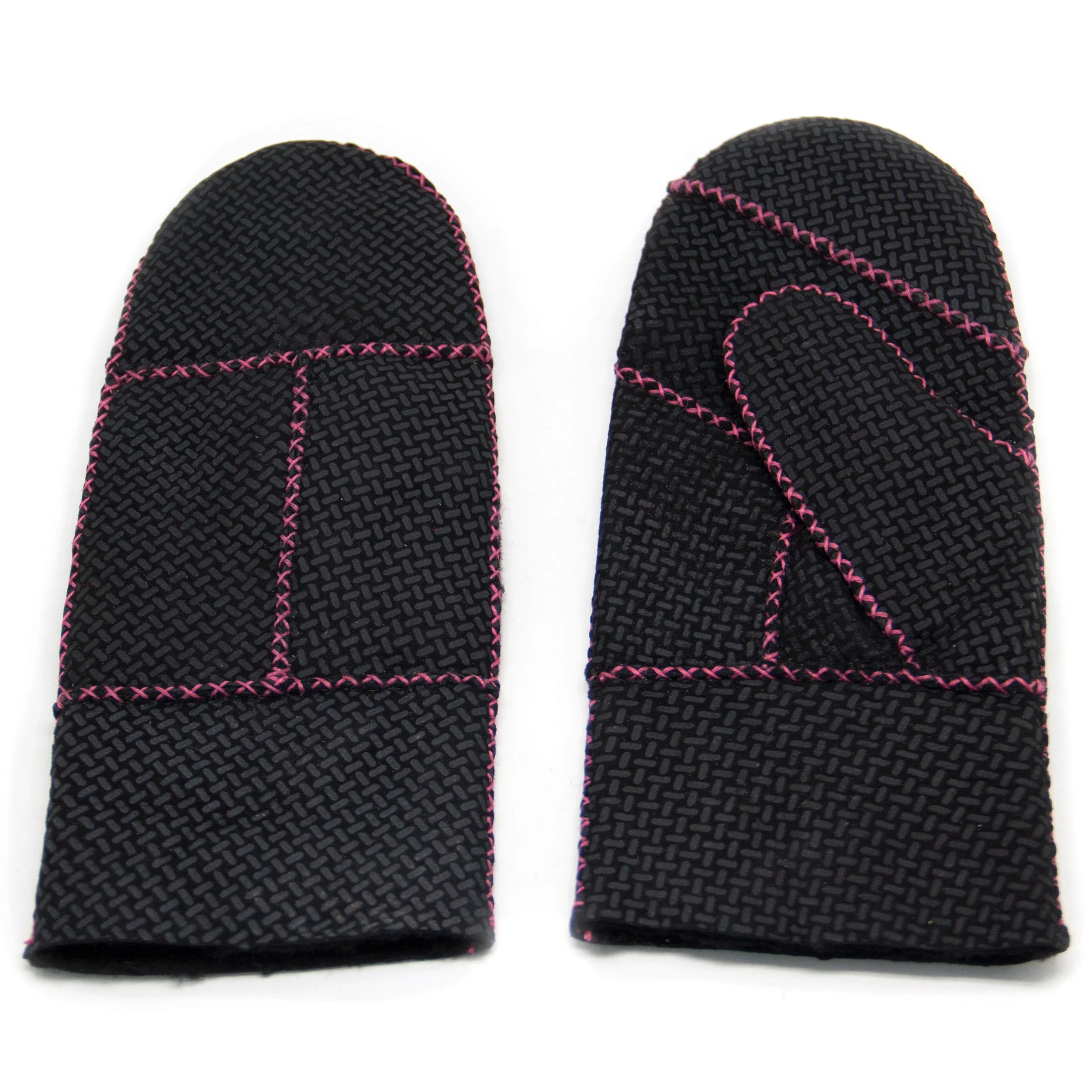 YISEVEN Womens  Sheepskin Shearling Leather Gloves(Mittens)