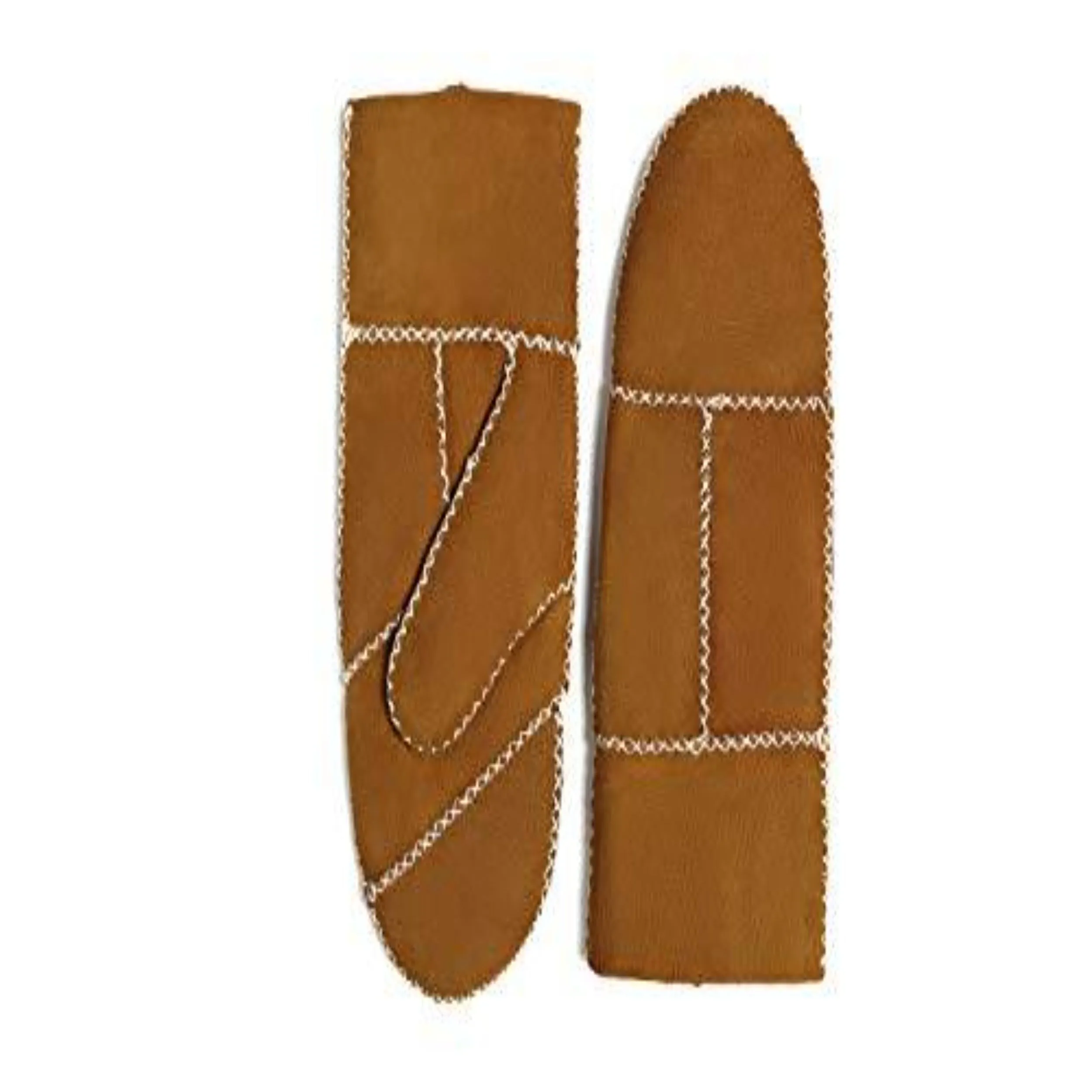 YISEVEN Womens  Sheepskin Shearling Leather Gloves(Mittens)
