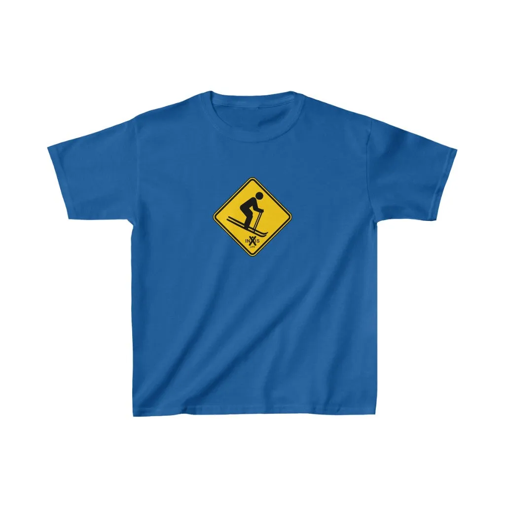 Youth Snow Ski Y Shirt
